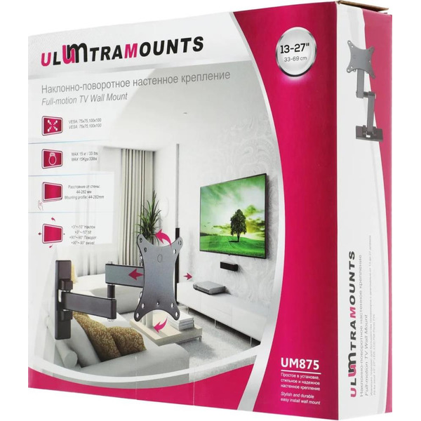 Кронштейн Ultramounts UM875