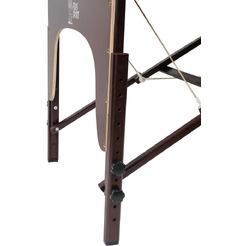 Массажный стол Atlas Sport XXL PRO 3-с 70см 3D-70195 (коричневый)