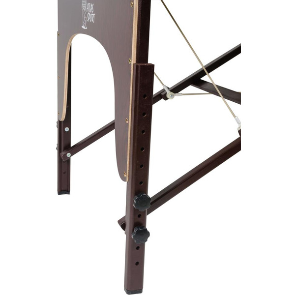 Массажный стол Atlas Sport XXL PRO 3-с 70см 3D-70195 (коричневый)