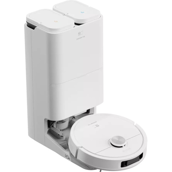 Робот-пылесос POLARIS PVCRAC 7790 WIFI IQ Home (Белый)