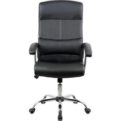 Офисное кресло King Style SHL-2 Sane PU Chrome (черный)