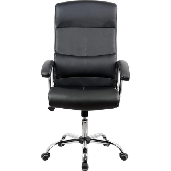 Офисное кресло King Style SHL-2 Sane PU Chrome (черный)