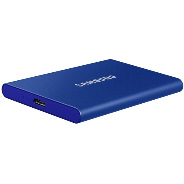 Портативный SSD-накопитель SAMSUNG Т7touch 2TB (MU-PC2T0H/WW)