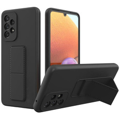 Бампер Bingo Stand для SAMSUNG A32 4G Черный