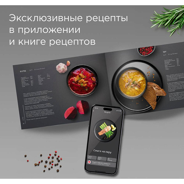 Мультиварка РЕДМОНД MC102 (бежевый)