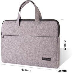 Сумка для ноутбука DELI 5590LGRAY