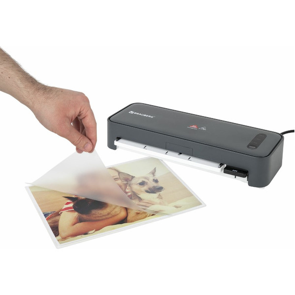 Ламинатор BRAUBERG Revolution (532627)