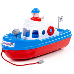 Катер Полесье Спасатель 93837 (белый/синий)