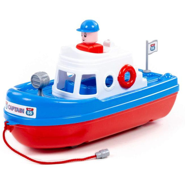 Катер Полесье Спасатель 93837 (белый/синий)