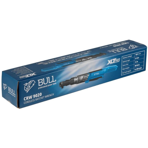 Трещотка Bull CRW 9020 (1333566) без АКБ и ЗУ