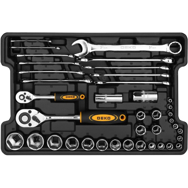 Набор инструмента для дома и авто DEKO DKMT95 Premium (065-0738), 95 предметов