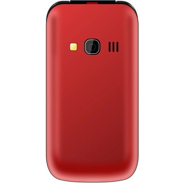 Сотовый телефон Texet TM-422 (+ЗУ WC-111) гранатовый