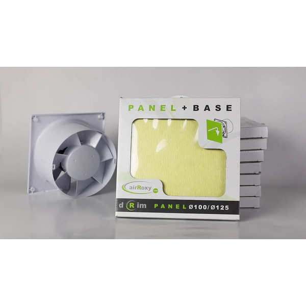 Вентилятор AirRoxy dRim RMS 01-065 (датчик движения) 01-065-001-00.00-00.00-02.00