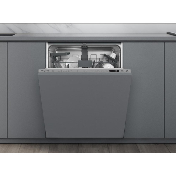 Встраиваемая посудомоечная машина Hotpoint HI 4D66 DW