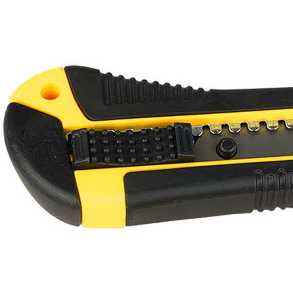 Нож строительный с выдвижными лезвиями Kolner KUK 18-2