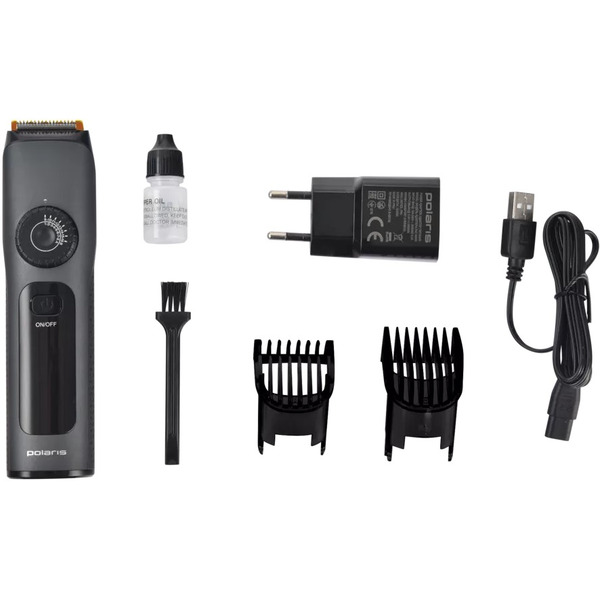 Машинка для стрижки POLARIS PHC 2200 (черный)