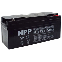 Аккумулятор для ИБП NPP NP 12-65