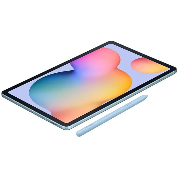 Планшет SAMSUNG Galaxy Tab S6 lite LTE (SM-P615NZBASER) голубой