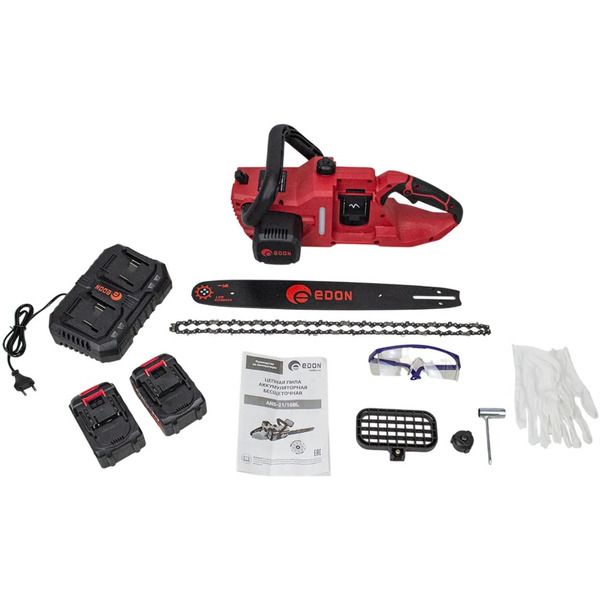 Аккумуляторная пила Edon ANS-21/16BL (40621)