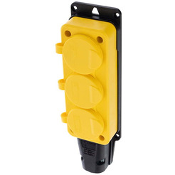 Розетка штепсельная REXANT 111-126