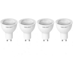 Умная светодиодная лампочка YEELIGHT GU10 Smart Bulb W1 (4 шт)
