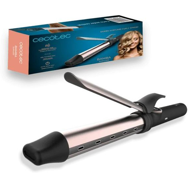 Круглая плойка Cecotec SurfCare Curly Sphere
