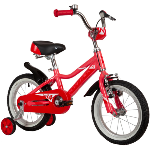 Детский велосипед Novatrack Novara 14 2022 145ANOVARA.CRL22 (красный)