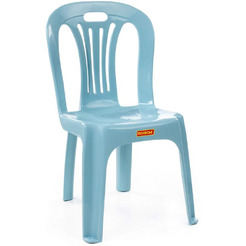 Детский стул Полесье №1 (дымчато-голубой) 7442