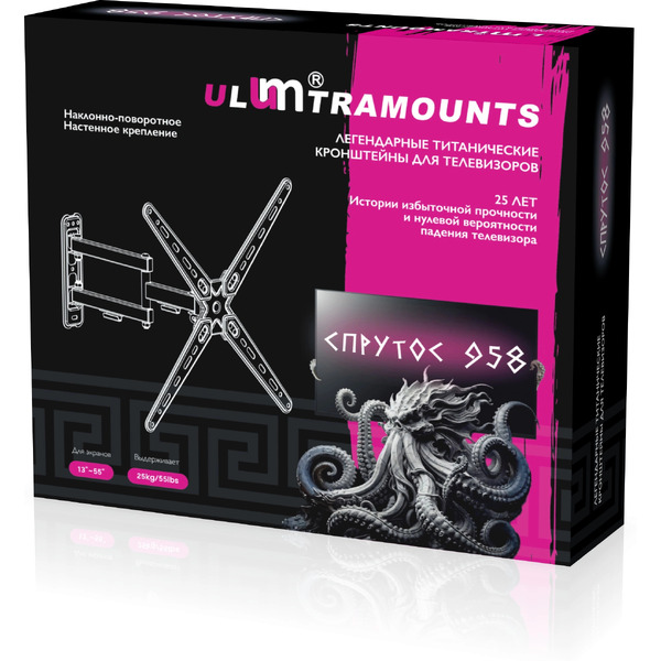 Кронштейн для телевизора Ultramounts UM958