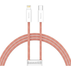 Кабель Baseus Lightning - USB Type-C CALD000007