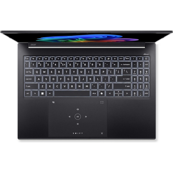 Ноутбук Acer Swift Go 16 AI SFG16-74-71W0 NX.JNMCD.003