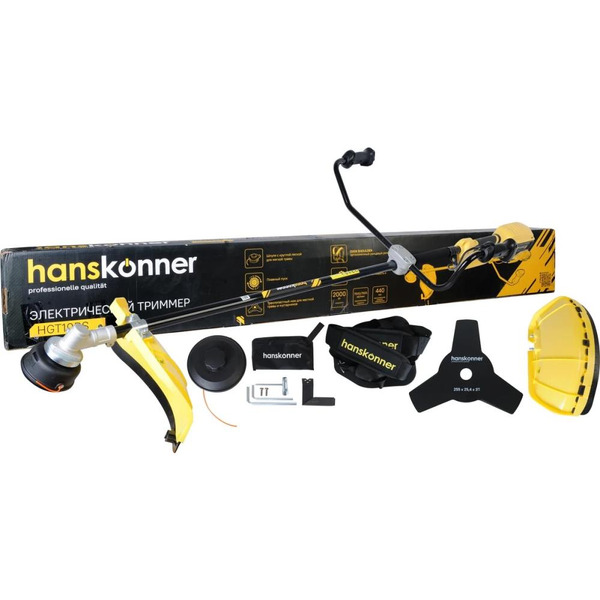 Триммер Hanskonner HGT10BS