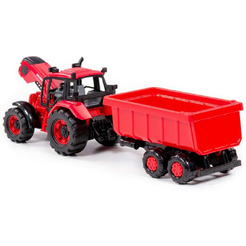 Трактор Полесье BELARUS с прицепом 91321