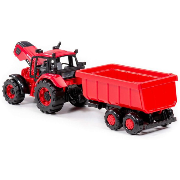 Трактор Полесье BELARUS с прицепом 91321