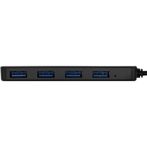 Разветвитель USB-C Digma DHUB-4USB-C-2.0
