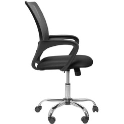 Офисное кресло King Style AT-15 Aris Chrome (черный)