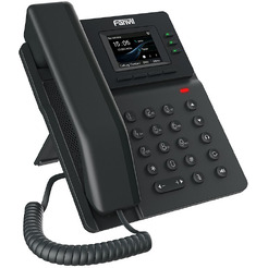 Телефон IP Fanvil V60P черный