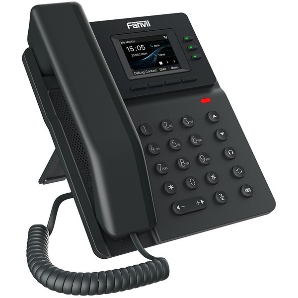 Телефон IP Fanvil V60P черный