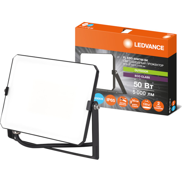 Прожектор LEDVANCE FL ECO 50W765