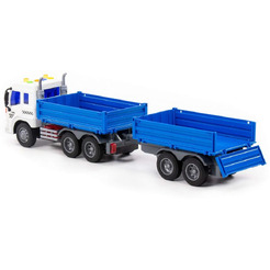 Автомобиль бортовой с прицепом Полесье 93127 Сити