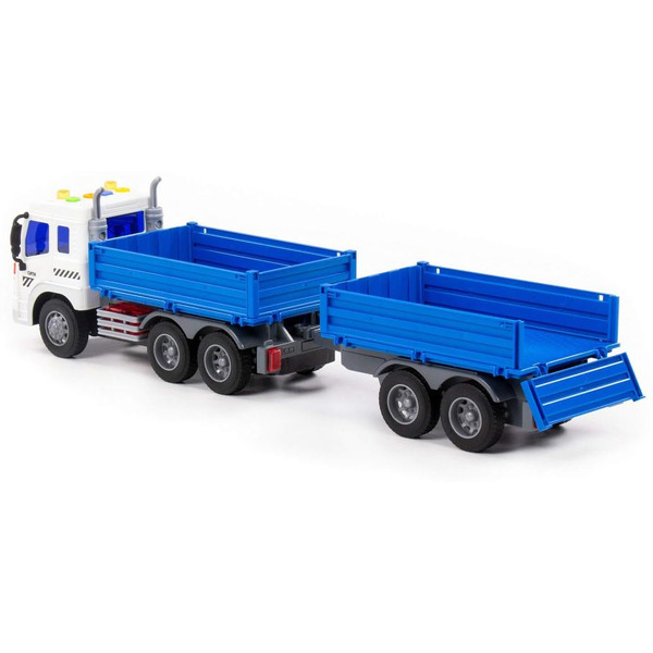 Автомобиль бортовой с прицепом Полесье 93127 Сити