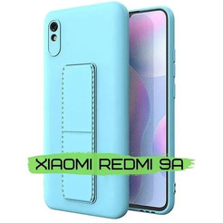Бампер Bingo Stand для XIAOMI Redmi 9A Голубой