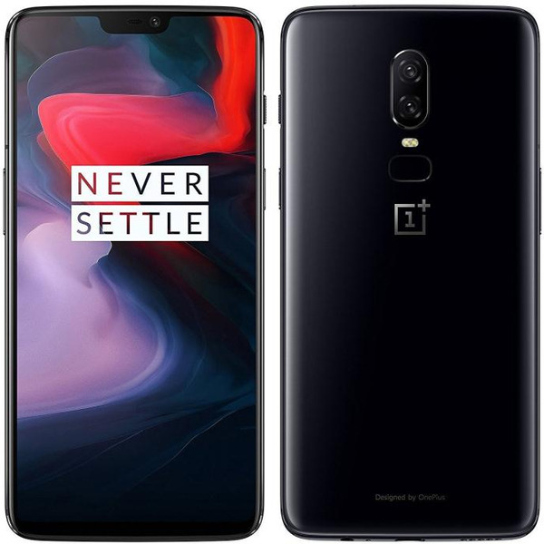 Смартфон OnePlus 6 8Gb/128Gb (A6003) зеркальный черный