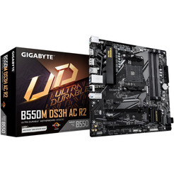 Материнская плата Gigabyte B550M DS3H AC R2