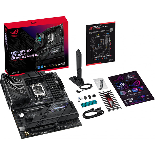 Материнская плата ASUS ROG Strix Z790-F Gaming WiFi II