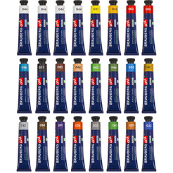 Краски акриловые художественные BRAUBERG ART CLASSIC 191722