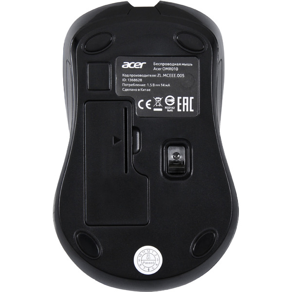 Мышь Acer OMR010 (ZL.MCEEE.005)