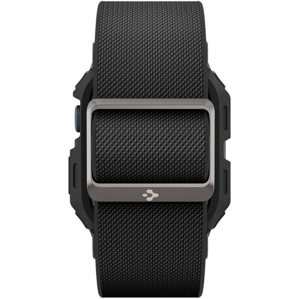 Ремешок с чехлом SPIGEN LITE FIT PRO для APPLE WATCHMATTE BLACK ACS07103