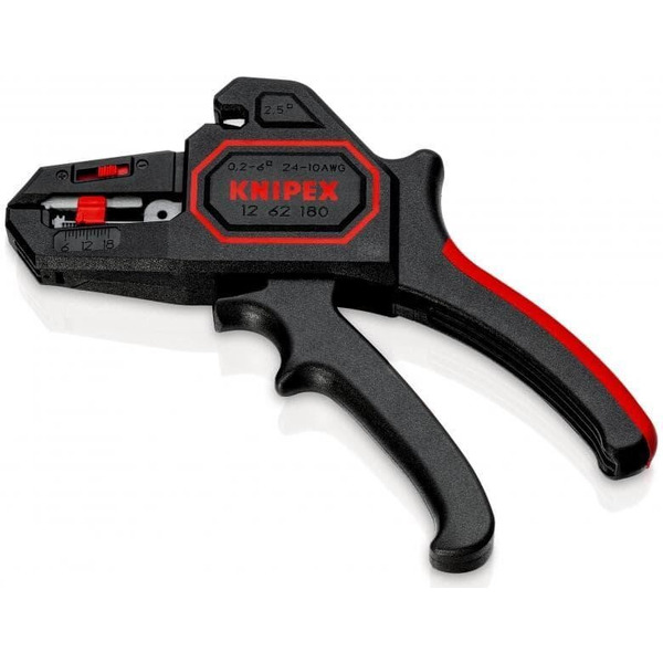 Стриппер автоматический KNIPEX L-195 мм (12 62 180)