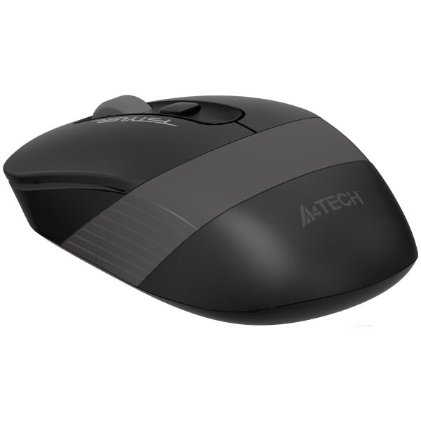 Мышь A4Tech Fstyler FG10 (черный/серый)